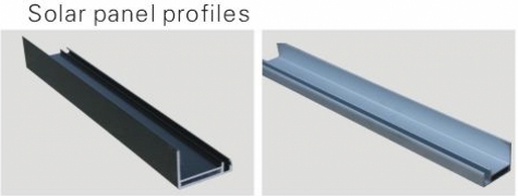 extruded profile aluminum