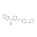 JNK inhibiteur Bentamapimod (AS602801) no CAS 848344-36-5