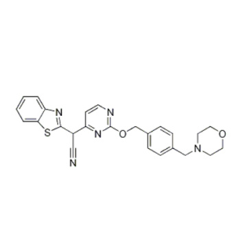 JNK inhibiteur Bentamapimod (AS602801) no CAS 848344-36-5