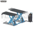 Low Profile Mobile Single Scissor Lift