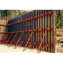 Plaque de contreplaqué, forme du tunnel, forme de colonne utilisée dans le béton de béton de construction