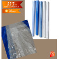 Embalaje de colchón de muelles PVC película azul para película protectora
