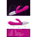 Vibrador do coelho produto sexo para as mulheres (IJ-DV0071)