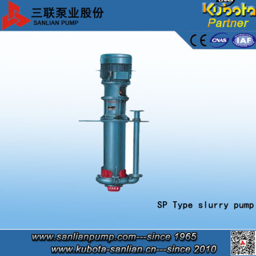 Pompe de boue centrifuge verticale submersible Sp-Sanlian / Kubota