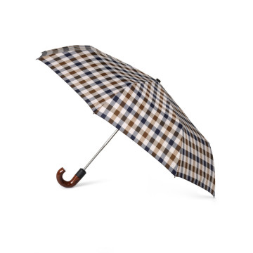 Check Printing 2-Folding Umbrella (BD-13)