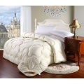 Microfibre Polyester doux sentiment Solid imprimé Comforter Set