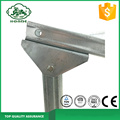 Galvanized Profile For Solar Panel Mounting