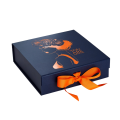 Magnetic Gift Box with Hot Foil Stamping Logo