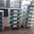 Brückenbau High Damping Rubber Bearings nach USA