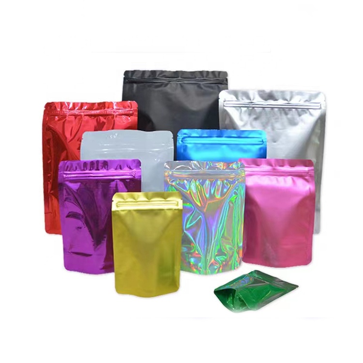 printed packaging bags aluminium foil custom stand up pouches2 printed packaging bags aluminium foil custom stand up pouches2