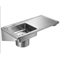 304 stainless steel hospital Sluice sink