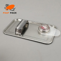 F-style rectangular gallon tinplate lid components