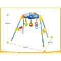 Baby Toys Gym Sets with 3 Rattles and Music for Baby