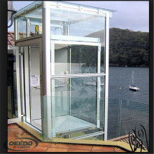 Stable Cheap Glass Panoramic Elevator Lift Passenger