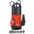 (SDL400D-3) Bomba de água suja submersível plástica com interruptor de boia