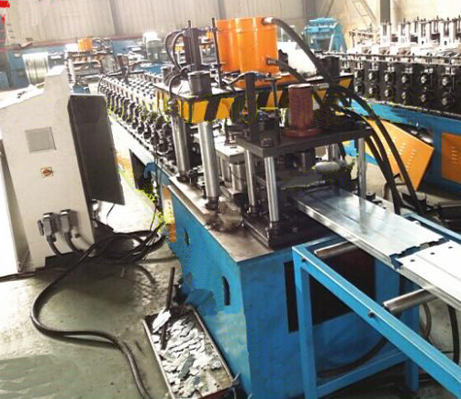 Fire And Smoke Valve Roll Forming Machine