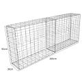 Malla de alambre soldado galvanizado para caja de gabion