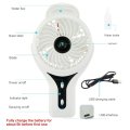 LED Flash Light Cool Breeze Misting Fox Fan