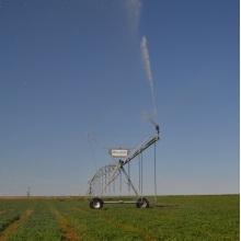 tuyau en acier galvanisé pour l&#39;irrigation