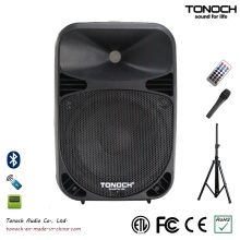 Good Quality 8 Inches Plastic Speaker System with Competitive Price