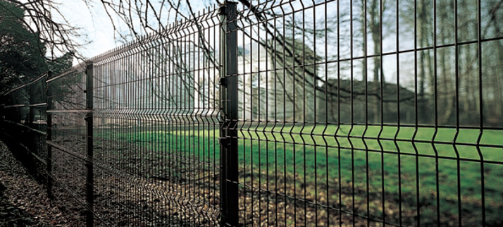 Welded Wire Garden Fence