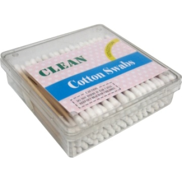 Stick Swab (100PCS/boîte en plastique)