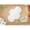 Feminine comfort bio sanitary pads for women