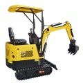 mini excavator 1 ton for sale on Europe