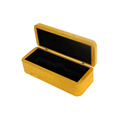 Custom Logo Solid Wood Jewelry Packaging Box