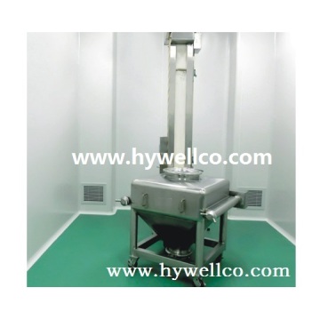 Automatic Lifting Bin Mixer