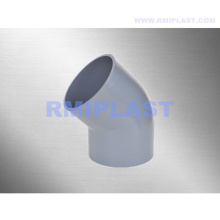 PVC Pipe Fitting 45 Degree Elbow PN10