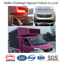 Euro4 Chang an Special Billboard Vehicle with Good Quality