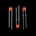 Red 2*3*4 Rectangle LED Light Diode LED Indicator