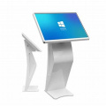 Horizontale Maschine des Werbedisplay-Touchscreens