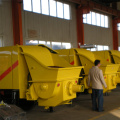 Widely Used HBT60S1413-130R Trailer Concrete Pump