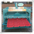 Galvanzed Steel Sheet Glazed Tile Roofing Roll Forming Machine