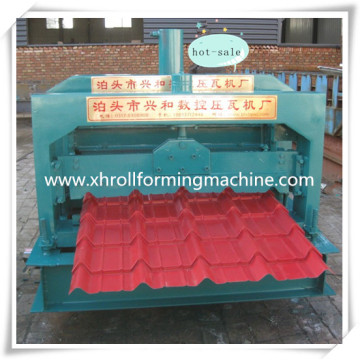 XH820 Type Colored Steel Glazed Tile Sheet Metal Forming Machine