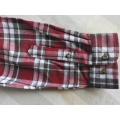 Men Causal Y/D Flannel Long Sleeve Shirt