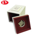 PU Leather Perfume Box For Spray Bottle