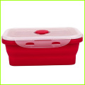 Stackable Food Storage Silicone Lunch Box Food Container