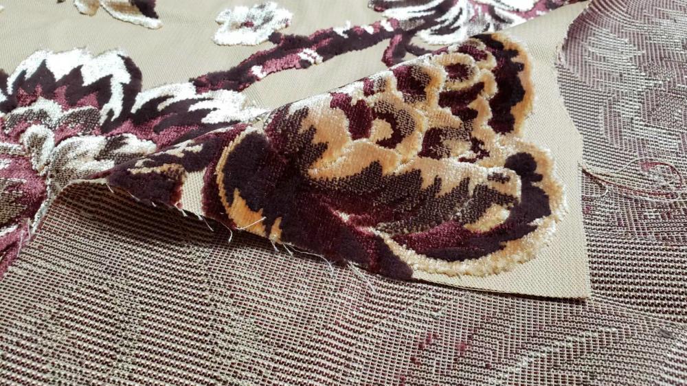 Jacquard Fabric Back Jacquard Fabric Back