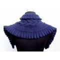 Made to Order Hand knitted Scarf Shawl Made in China