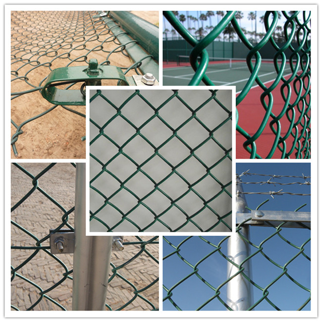 chain link fence