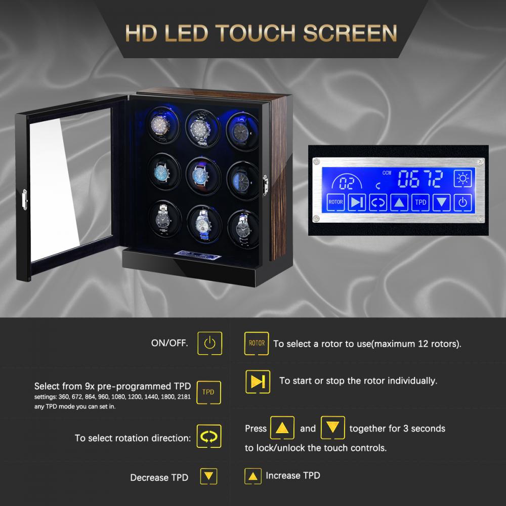 LED TOUCH SCREEN