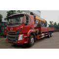 Dongfeng H5 XCMG 12tons Mobile Crane Truck