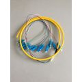 Sc Fiber Optic Pigtails Fiber Cable