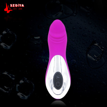 10 velocidades de silicone médico vibrador massager (dyast276)