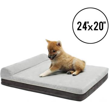 Comfity Durable Memory Foam Dog Bed