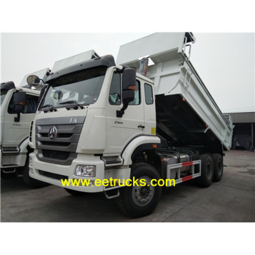 SINOTRUK 10 Wheeler Self-dumping Trucks