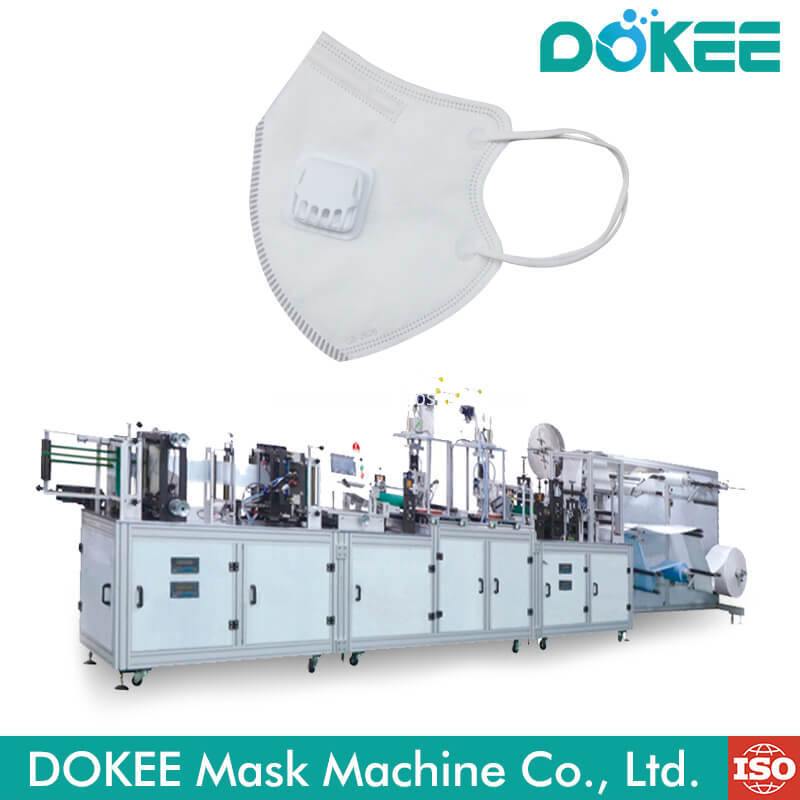 High Speed Folding Type Mask Making Machine